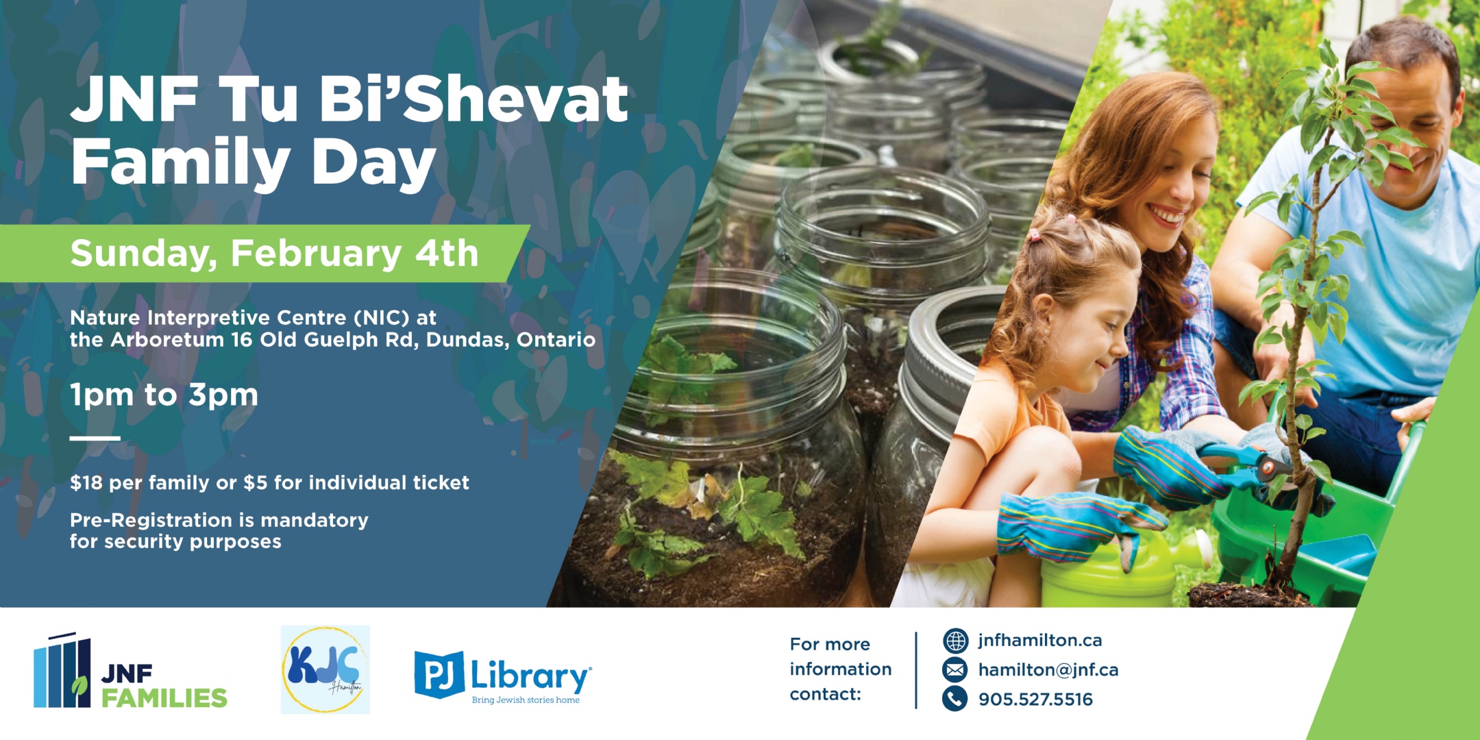 Hamilton Tu Bi'Shevat Family Day Hamilton Tu Bi'Shevat Family Day